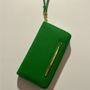Green Steve Madden Clutch